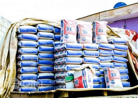 Price Of Cement Nigeria
